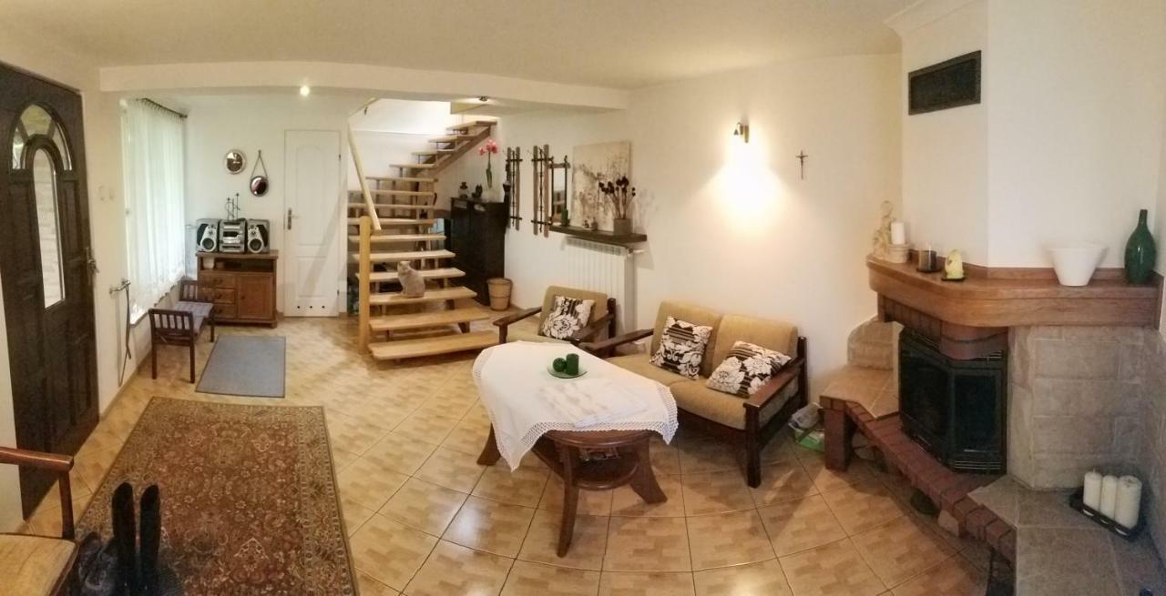 Kwiatowe Zacisze Villa Przeciszow Bagian luar foto