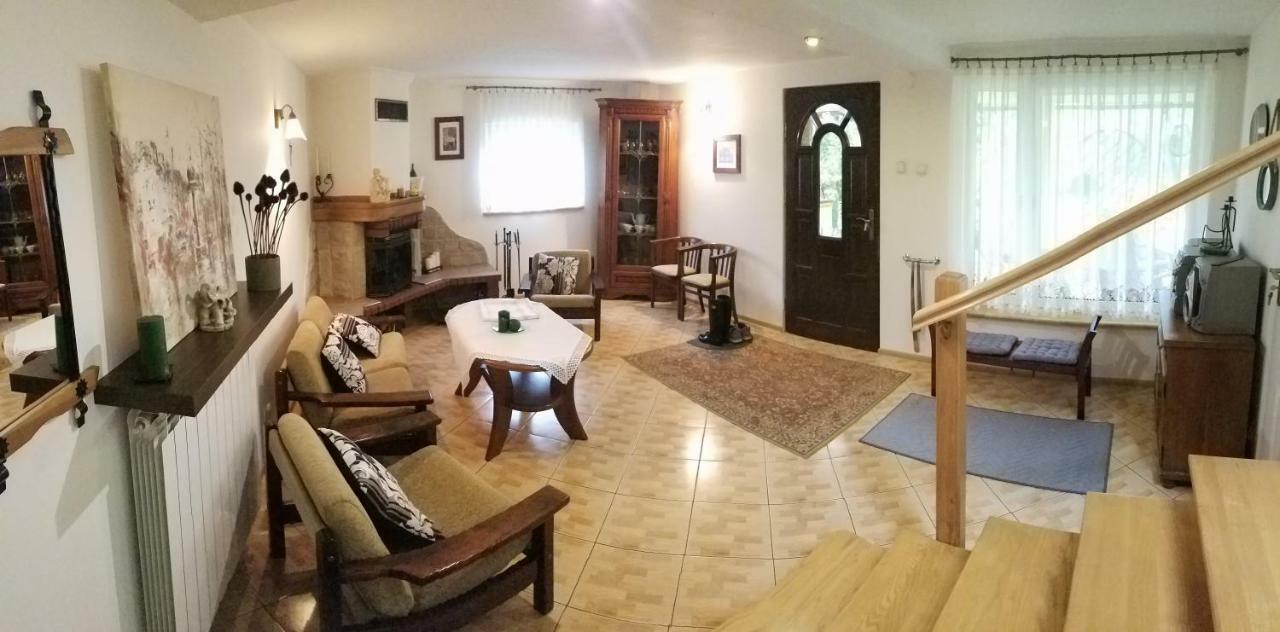 Kwiatowe Zacisze Villa Przeciszow Bagian luar foto