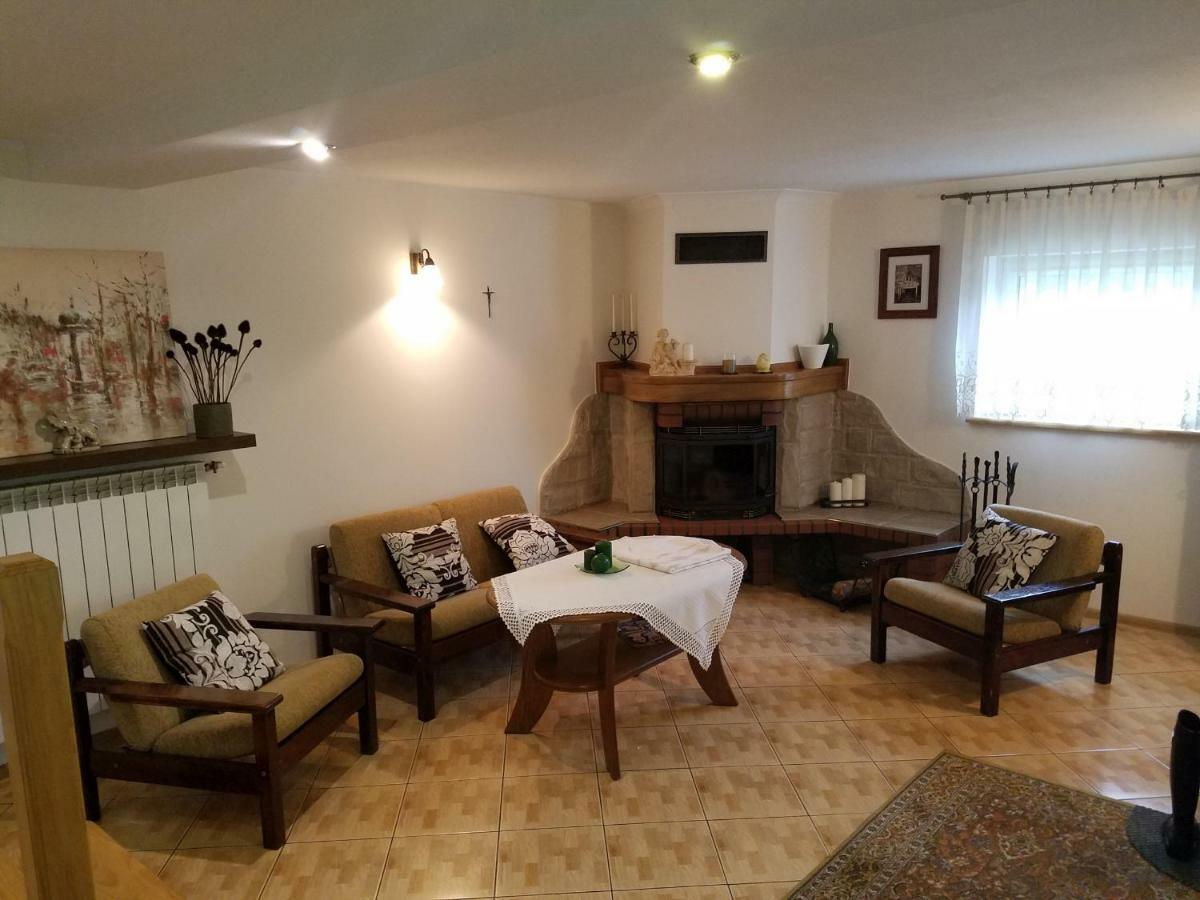 Kwiatowe Zacisze Villa Przeciszow Bagian luar foto