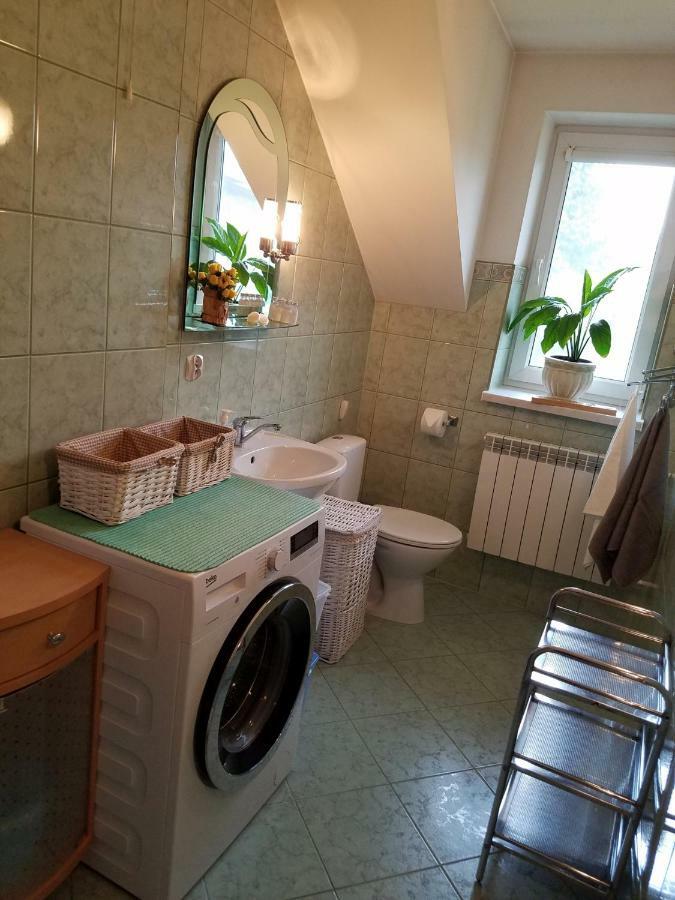 Kwiatowe Zacisze Villa Przeciszow Bagian luar foto