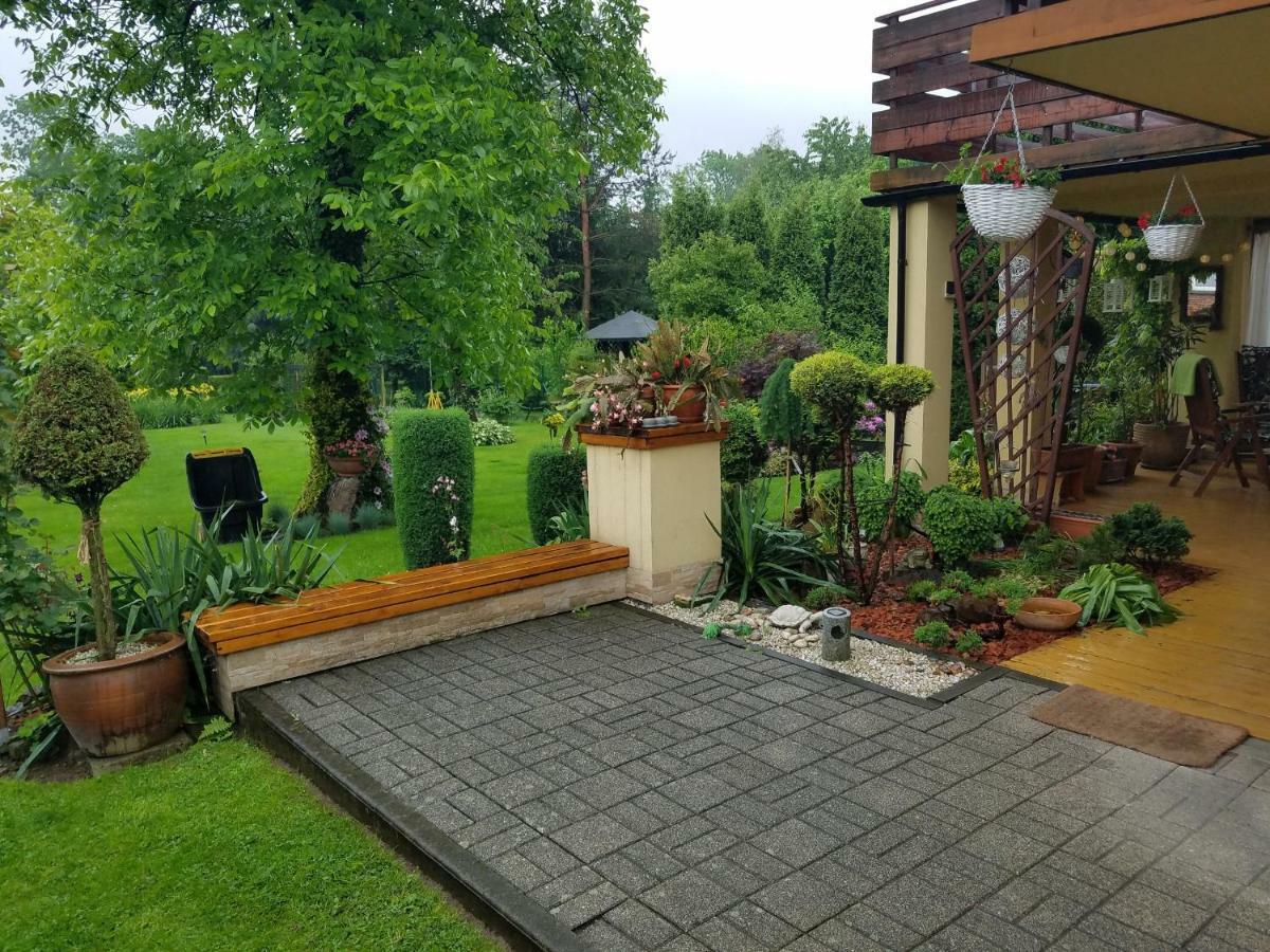 Kwiatowe Zacisze Villa Przeciszow Bagian luar foto