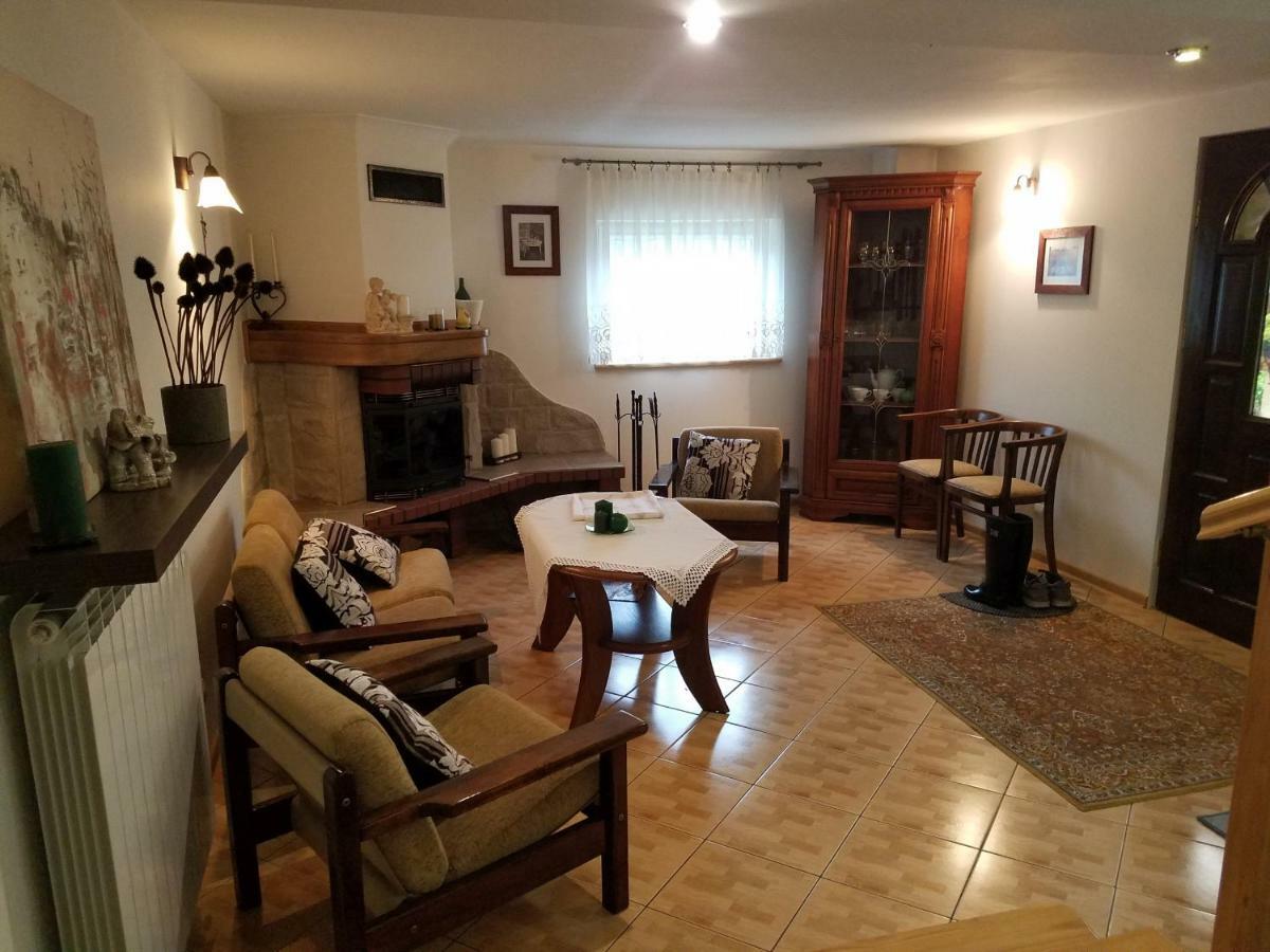 Kwiatowe Zacisze Villa Przeciszow Bagian luar foto