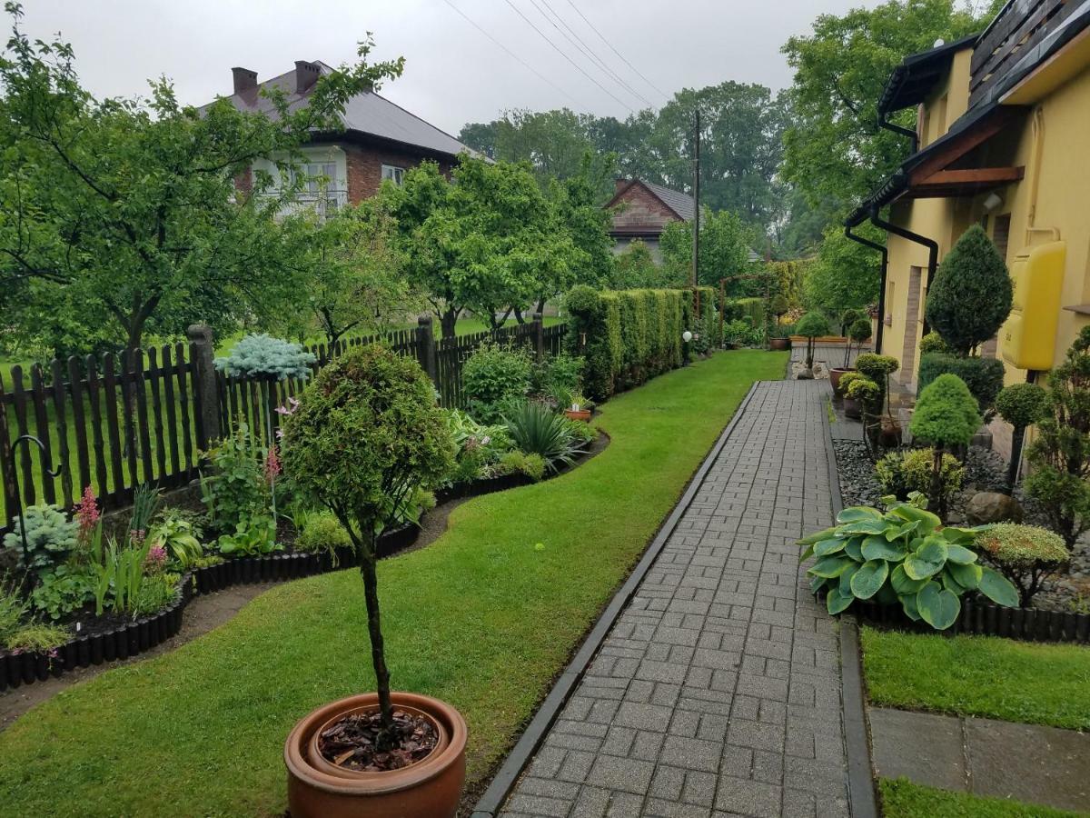 Kwiatowe Zacisze Villa Przeciszow Bagian luar foto