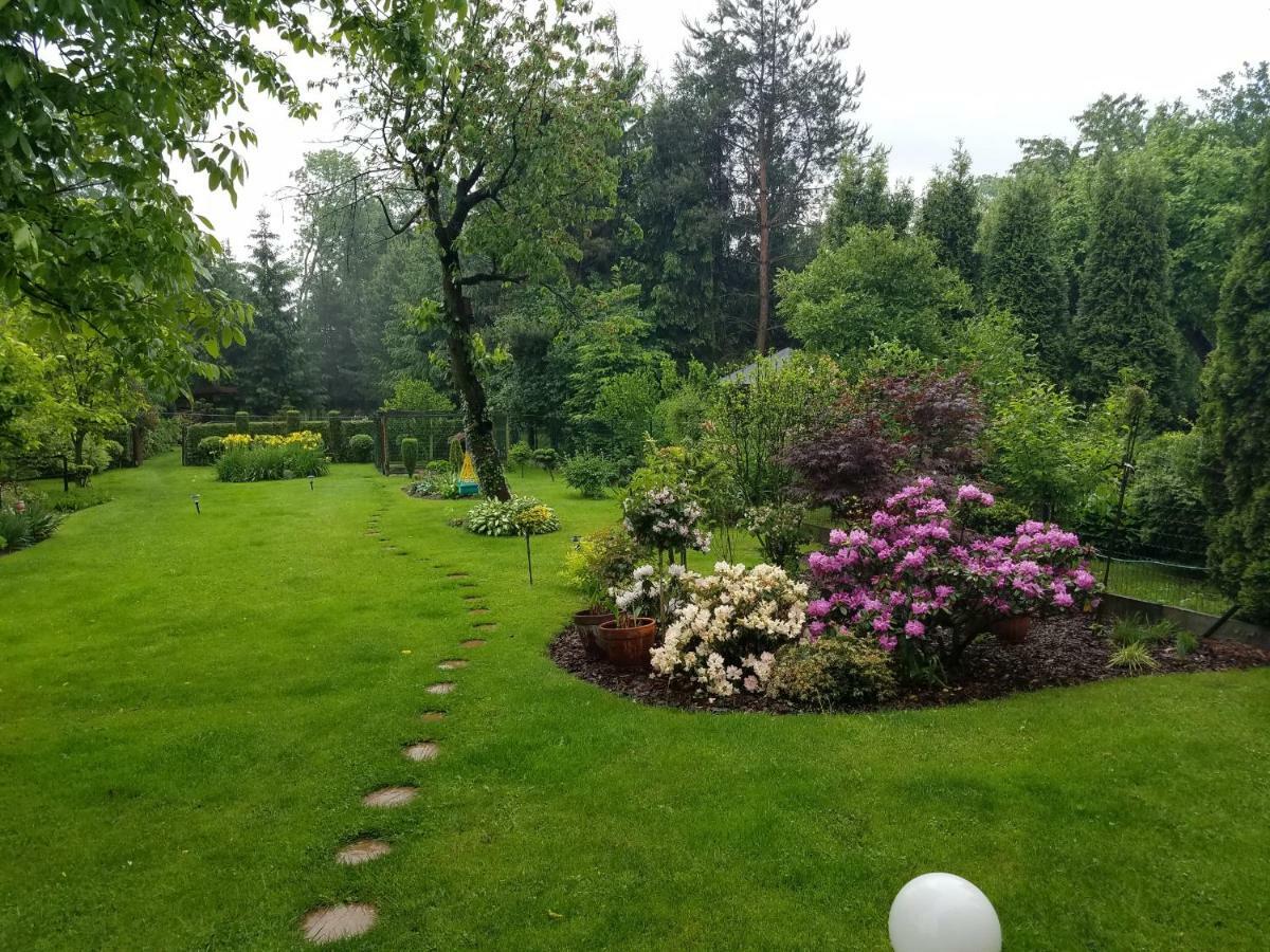 Kwiatowe Zacisze Villa Przeciszow Bagian luar foto