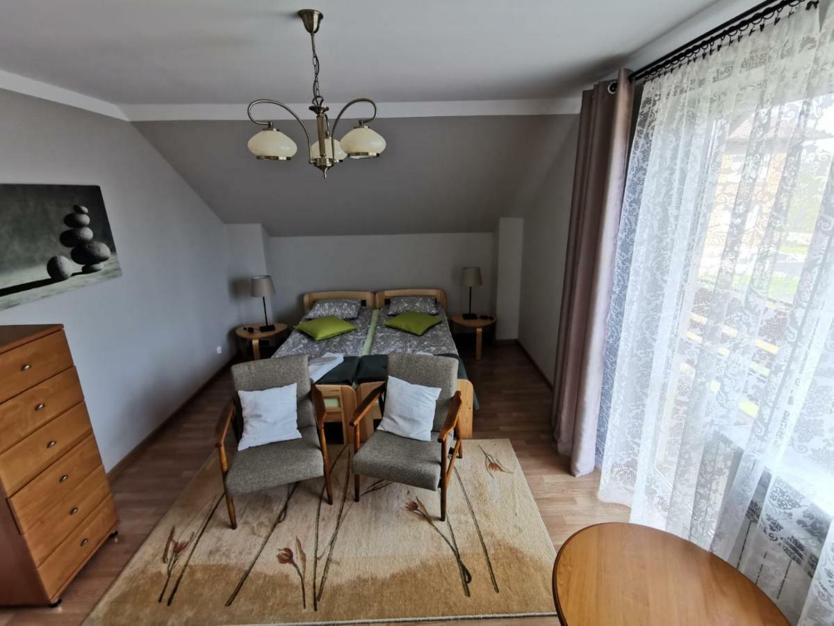 Kwiatowe Zacisze Villa Przeciszow Bagian luar foto