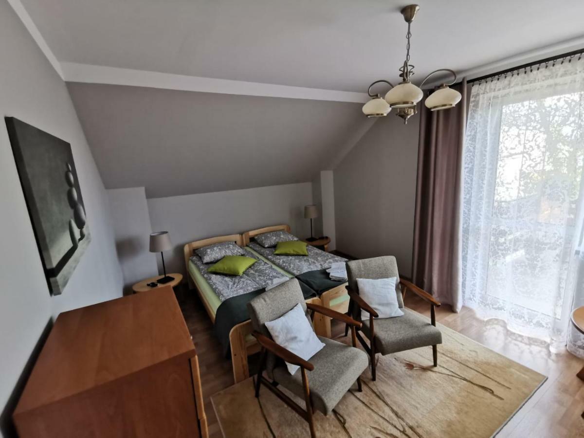 Kwiatowe Zacisze Villa Przeciszow Bagian luar foto