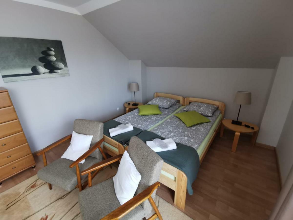 Kwiatowe Zacisze Villa Przeciszow Bagian luar foto