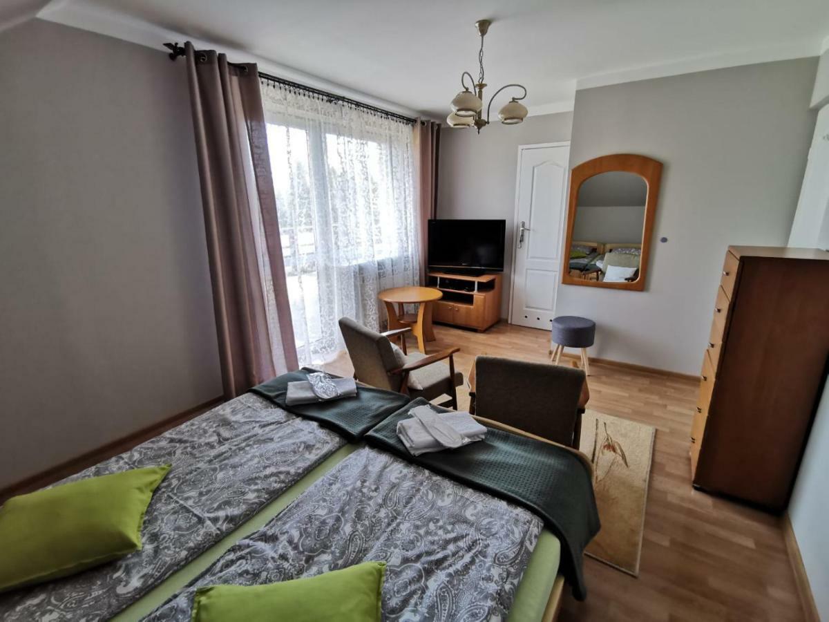 Kwiatowe Zacisze Villa Przeciszow Bagian luar foto