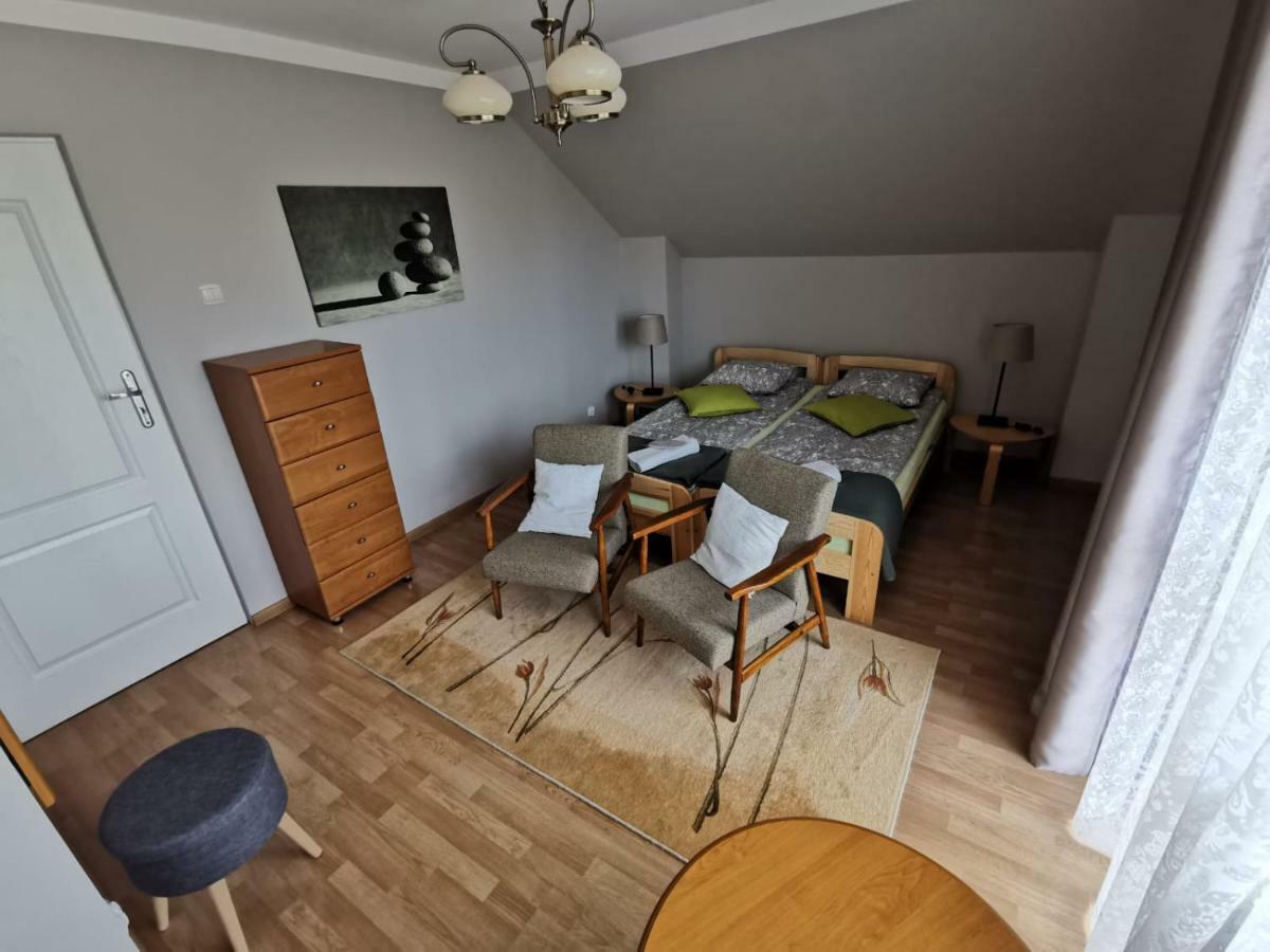 Kwiatowe Zacisze Villa Przeciszow Bagian luar foto