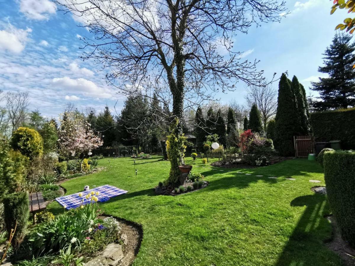 Kwiatowe Zacisze Villa Przeciszow Bagian luar foto
